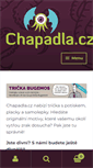 Mobile Screenshot of chapadla.cz